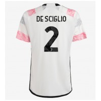 Fotbalové Dres Juventus Mattia De Sciglio #2 Venkovní 2023-24 Krátký Rukáv